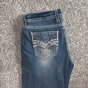 Rock revival skinny jeans